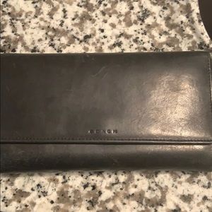 Coach wallet